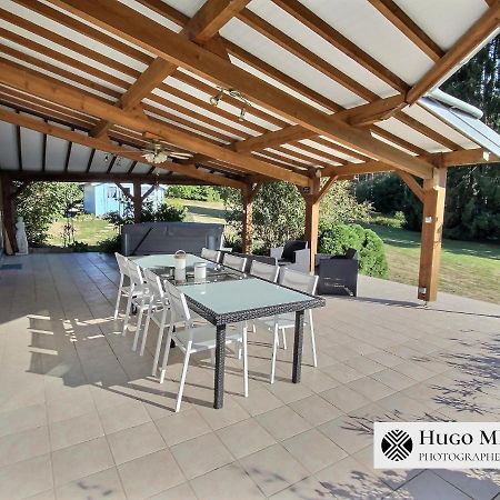 Villa Les Volets Bleus à La Chapelle-aux-Bois Extérieur photo