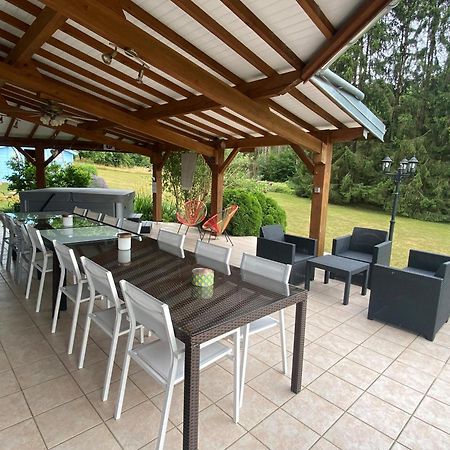 Villa Les Volets Bleus à La Chapelle-aux-Bois Extérieur photo