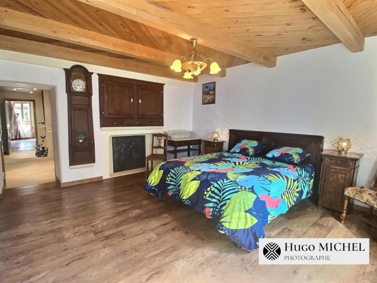 Villa Les Volets Bleus à La Chapelle-aux-Bois Extérieur photo