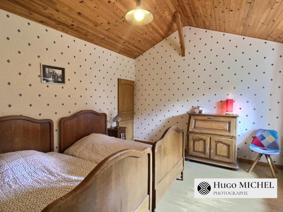 Villa Les Volets Bleus à La Chapelle-aux-Bois Extérieur photo