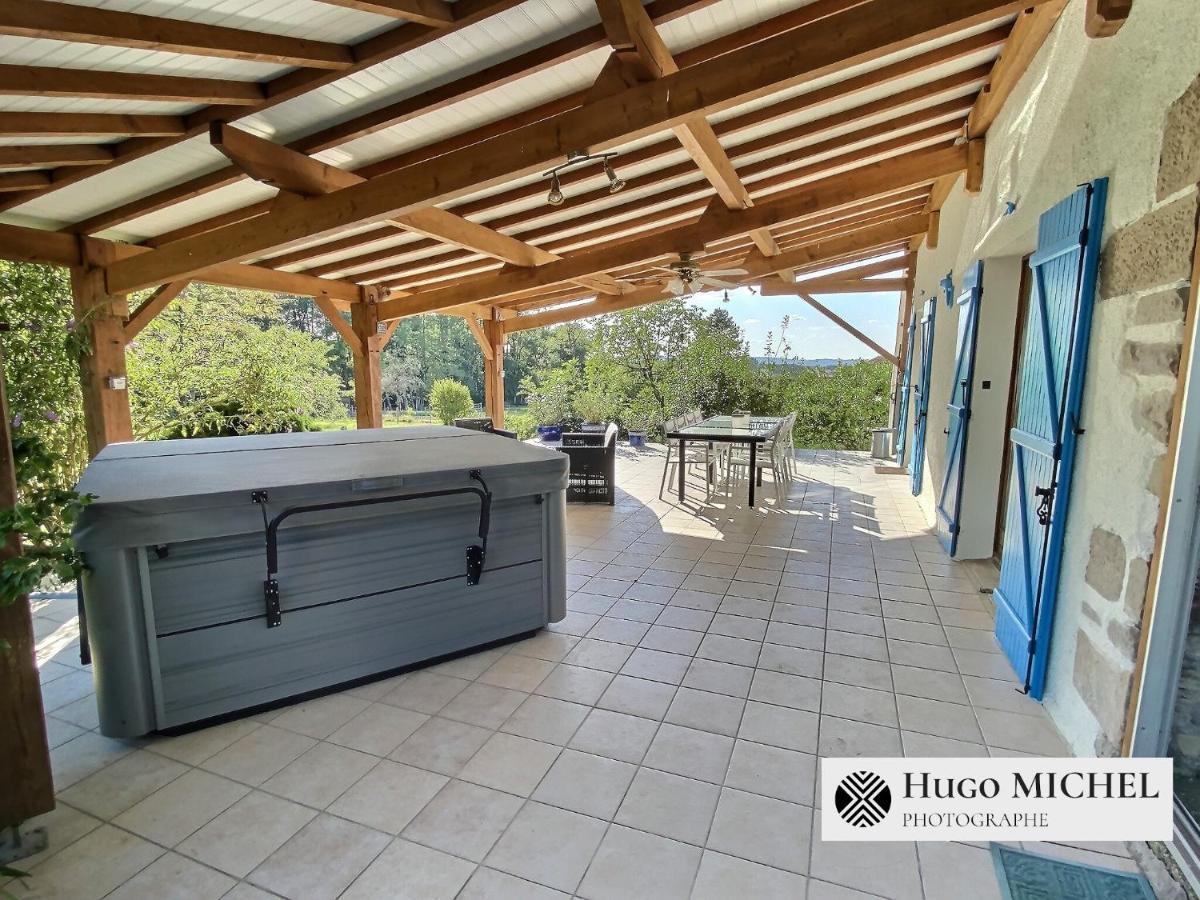 Villa Les Volets Bleus à La Chapelle-aux-Bois Extérieur photo