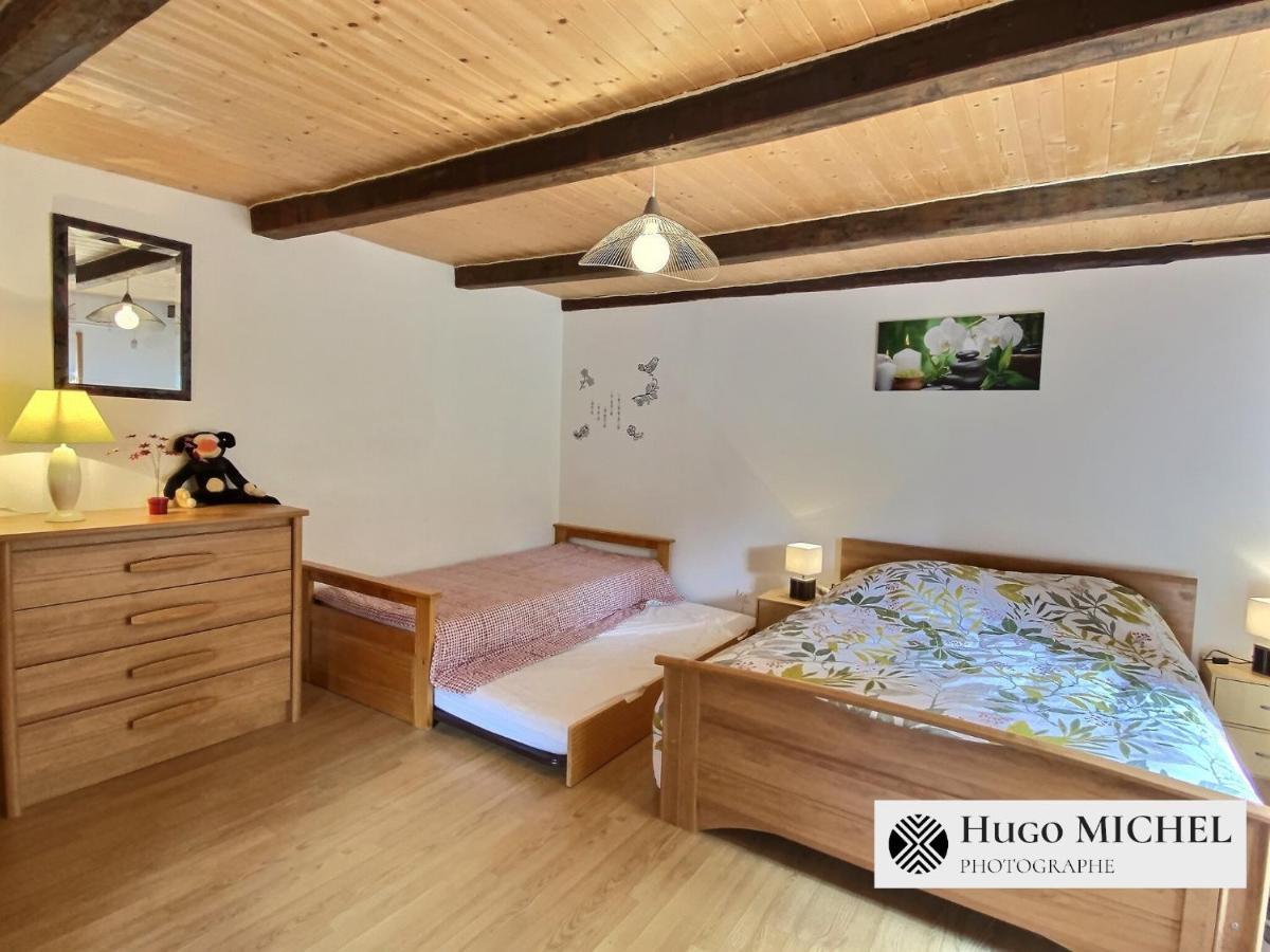 Villa Les Volets Bleus à La Chapelle-aux-Bois Extérieur photo