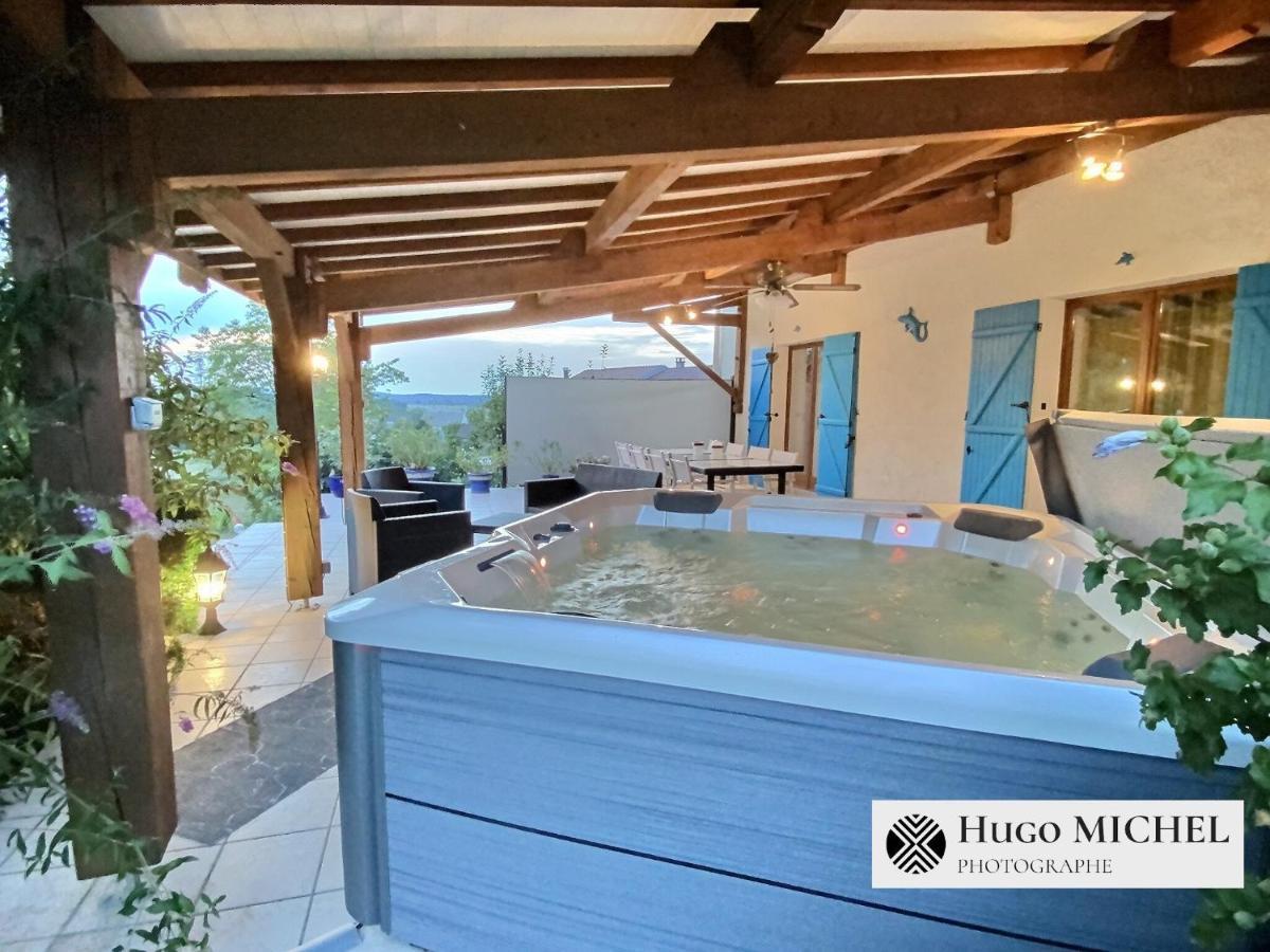 Villa Les Volets Bleus à La Chapelle-aux-Bois Extérieur photo