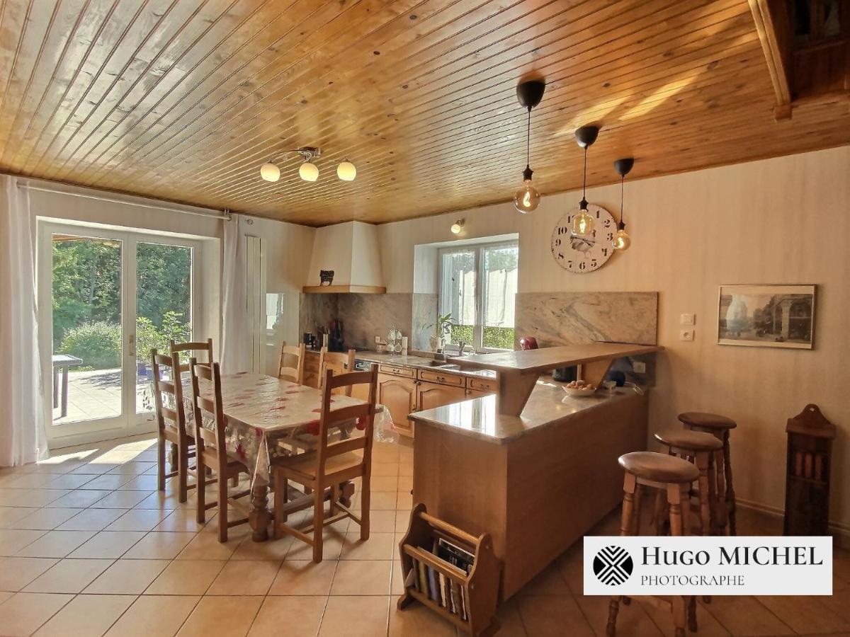 Villa Les Volets Bleus à La Chapelle-aux-Bois Extérieur photo