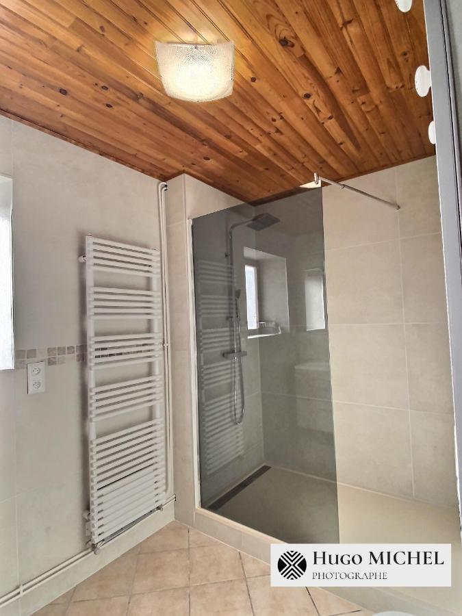 Villa Les Volets Bleus à La Chapelle-aux-Bois Extérieur photo