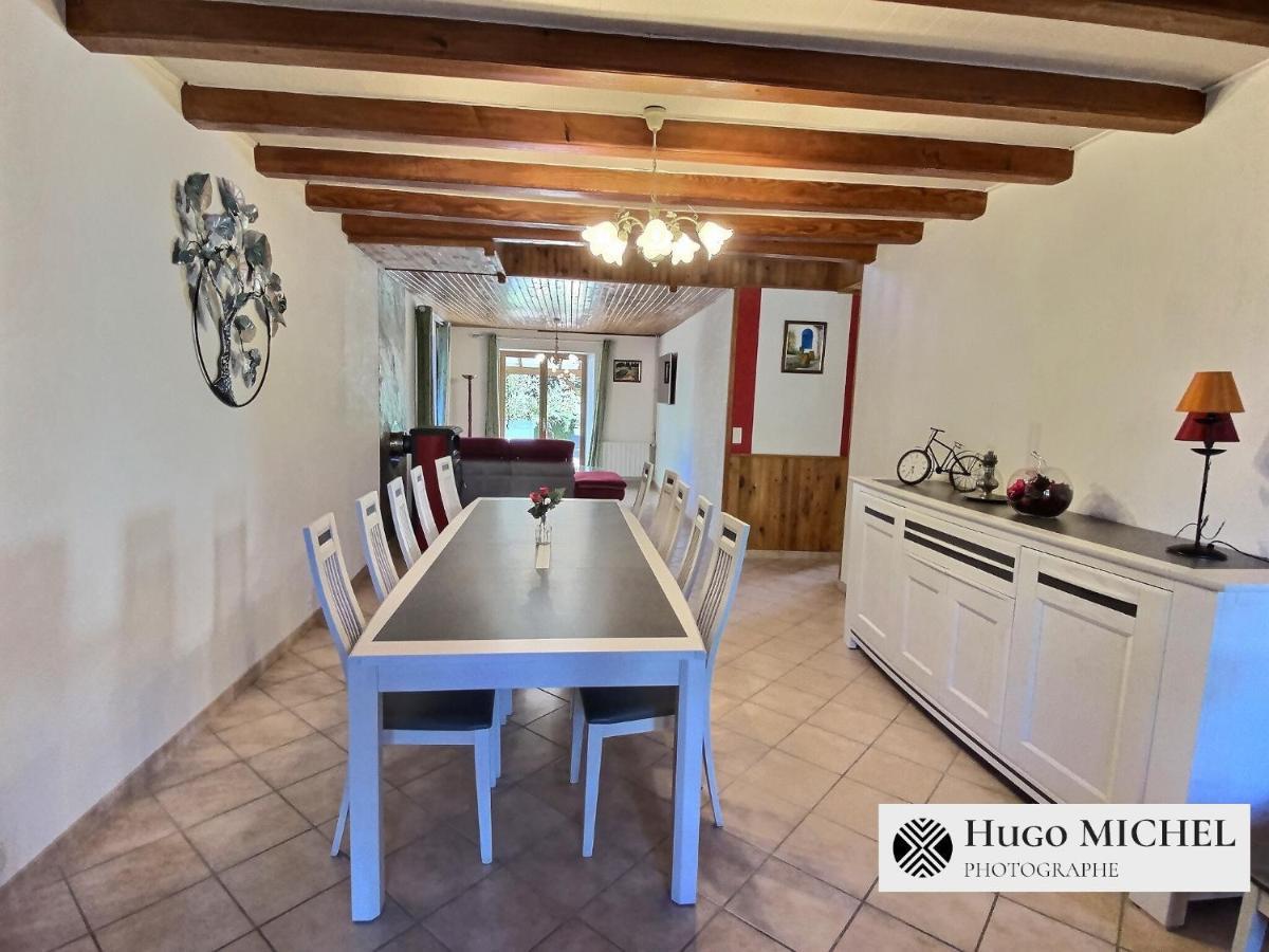 Villa Les Volets Bleus à La Chapelle-aux-Bois Extérieur photo