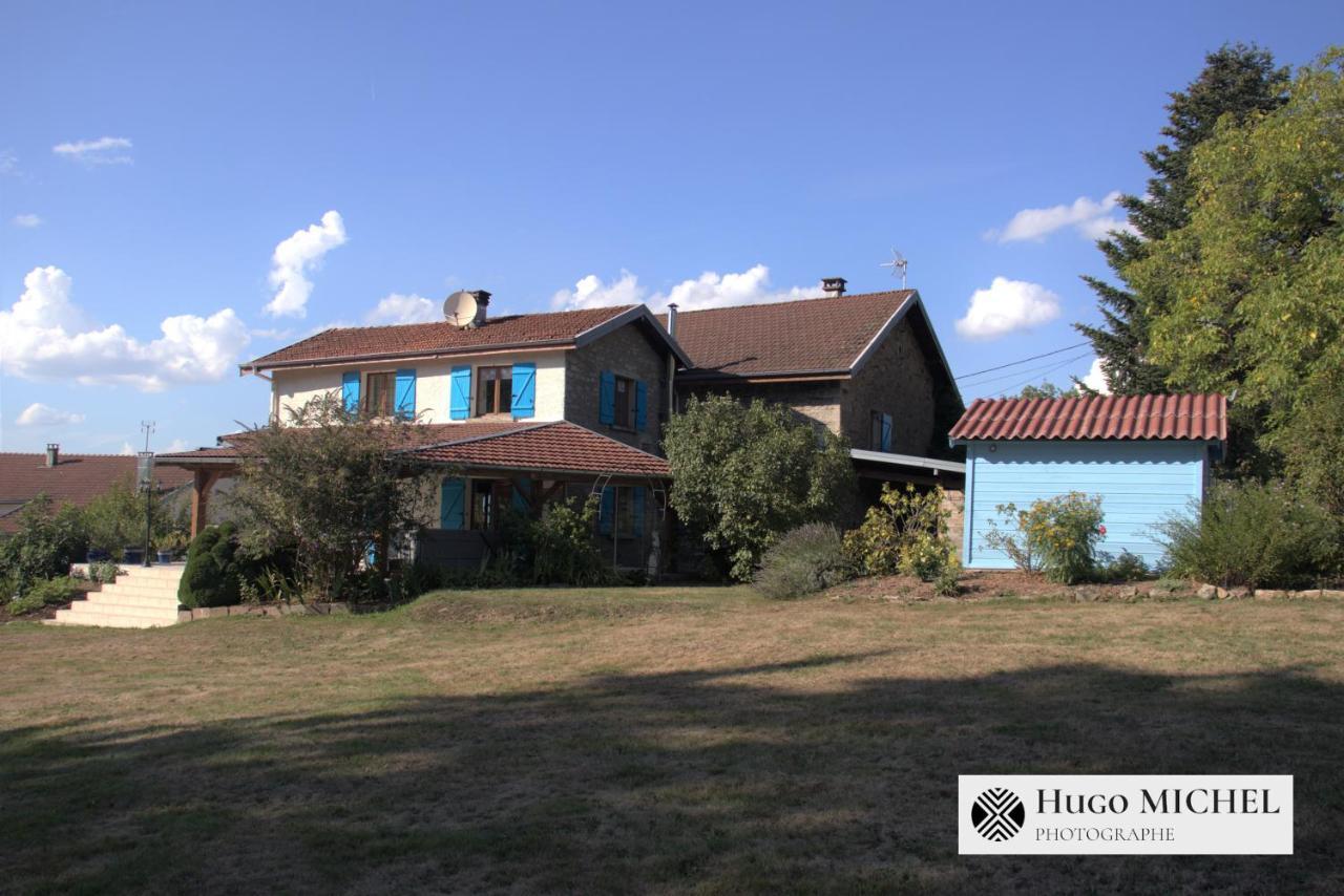 Villa Les Volets Bleus à La Chapelle-aux-Bois Extérieur photo