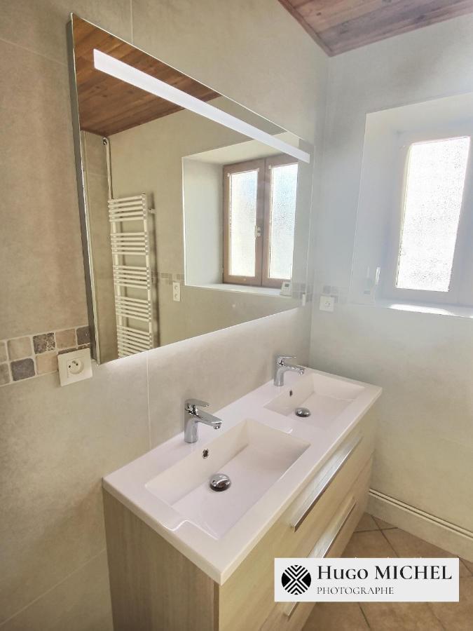Villa Les Volets Bleus à La Chapelle-aux-Bois Extérieur photo