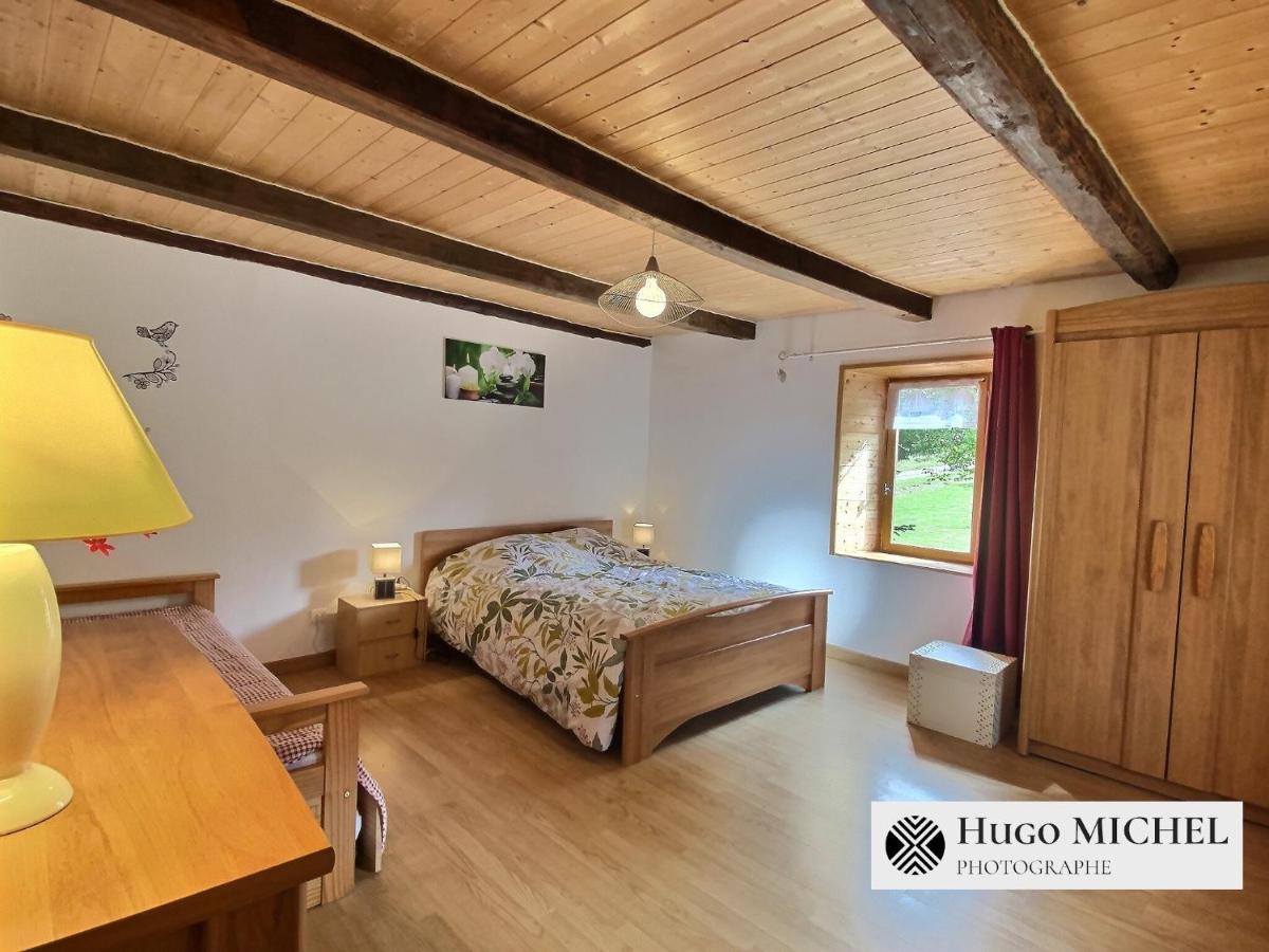 Villa Les Volets Bleus à La Chapelle-aux-Bois Extérieur photo