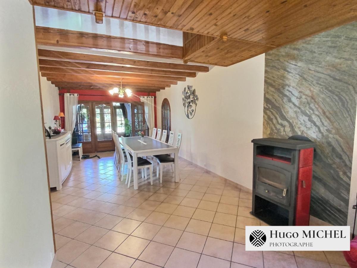 Villa Les Volets Bleus à La Chapelle-aux-Bois Extérieur photo